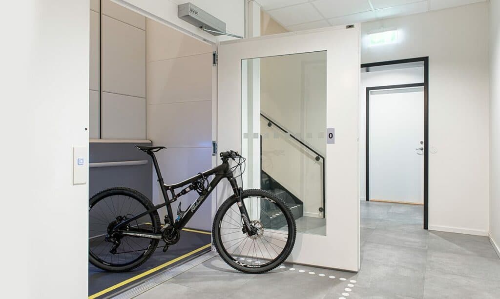 Goods lifts