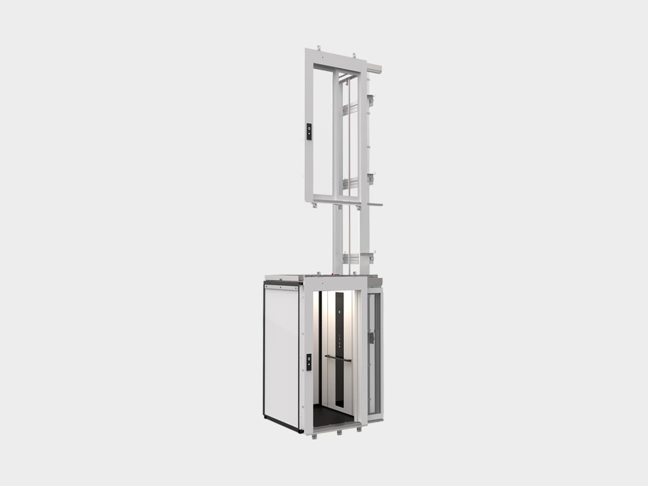 Cibes C1 Pure without a shaft. To be installed in your existing environment.