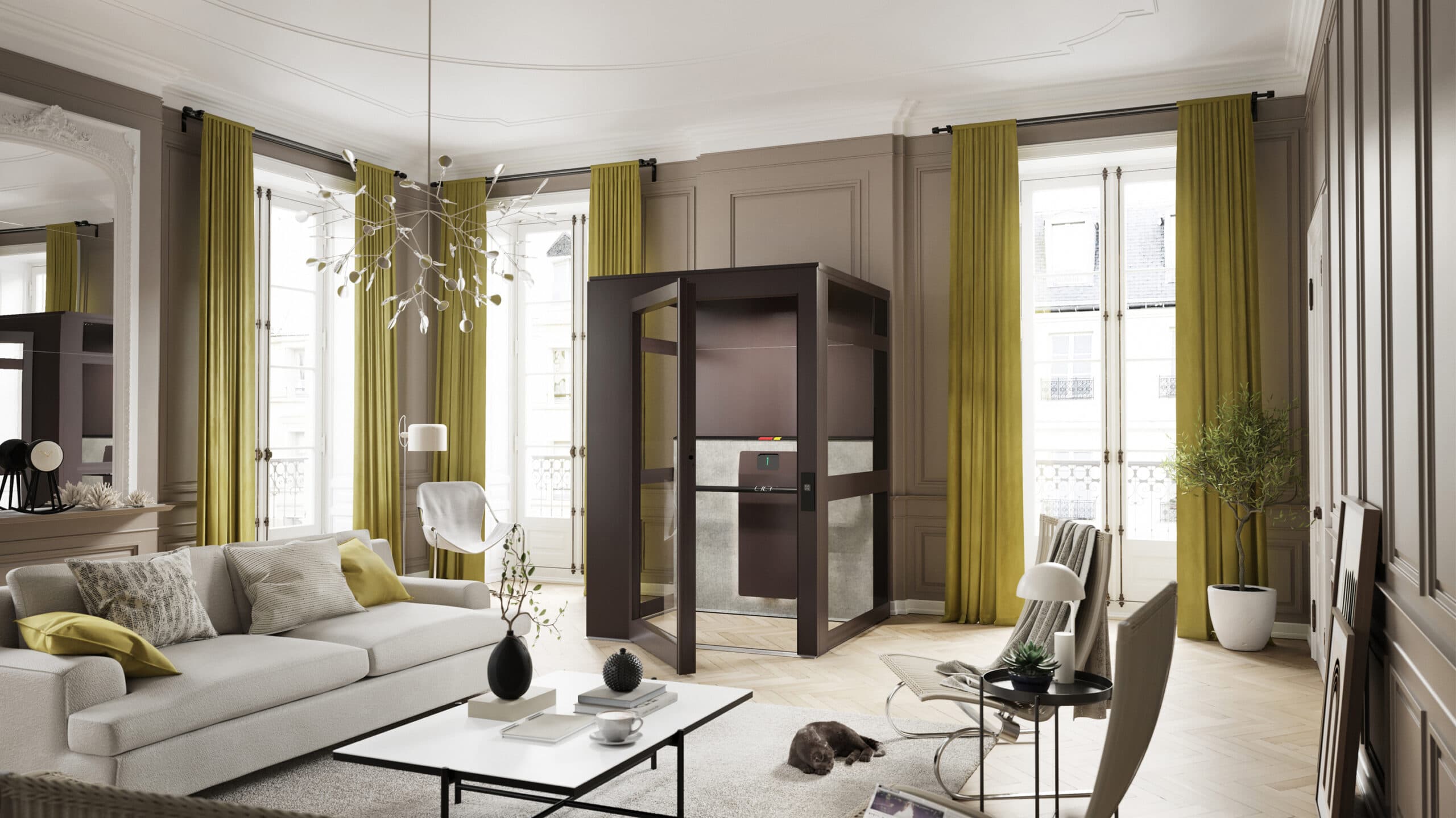 Luxury Home Lift 1 Scaled